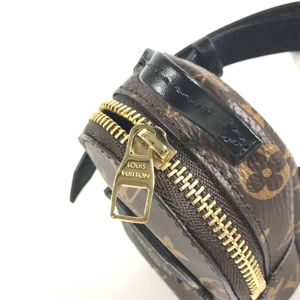 LOUIS VUITTON Brown Monogram Canvas Charm Bracelet - Picture 8 of 11